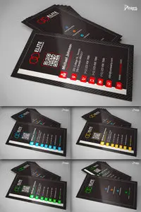 Vector Template - Business Card 7