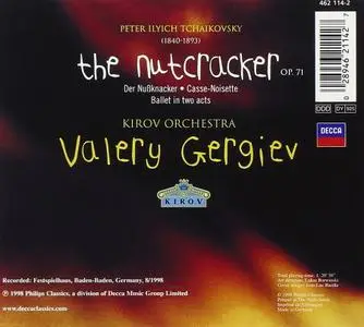 Valery Gergiev, Kirov Orchestra - Tchaikovsky: The Nutcracker (1998)