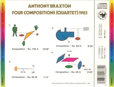 Anthony Braxton - Four Compositions (Quartet) 1983 
