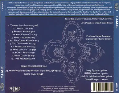 T.I.M.E. - T.I.M.E. (1968) [Reissue 2012]