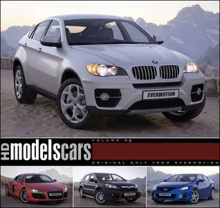 Evermotion - HD Models Cars vol. 3