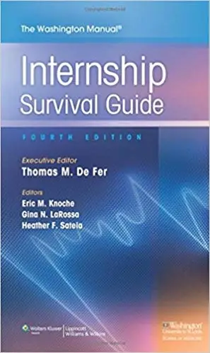 The Washington Manual Internship Survival Guide (4th Edition) (Repost)