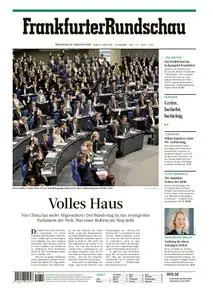 Frankfurter Rundschau Hochtaunus - 01. April 2019