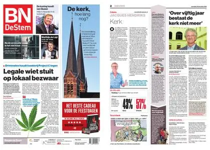 BN DeStem - Bergen op Zoom – 18 december 2019