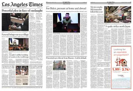 Los Angeles Times – March 17, 2022