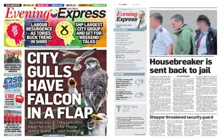 Evening Express – May 07, 2022