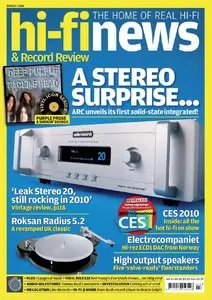 Hi-Fi News - March 2010