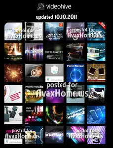 Videohive Mega Bundle Collection (updated 10.10.2011)