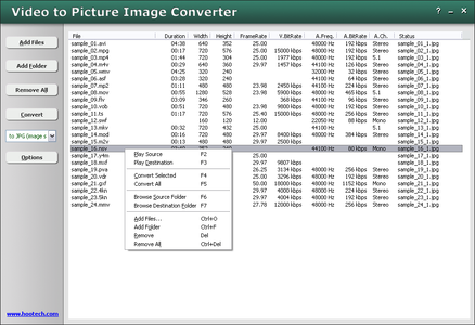 HooTech Video to Picture Image Converter 3.1 Build 1725