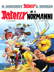 Asterix - Volume 9 - Asterix E I Normanni (Mondadori Nuova Colorazione)