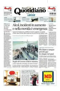 Quotidiano di Puglia Lecce - 9 Gennaio 2020