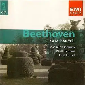 Vladimir Ashkenazy, Itzhak Perlman, Lynn Harrell - Beethoven: Piano Trios, Vol.1 (2003) (Repost)