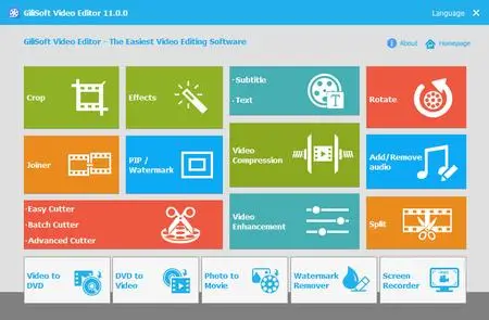 GiliSoft Video Editor 11.0 Multilingual