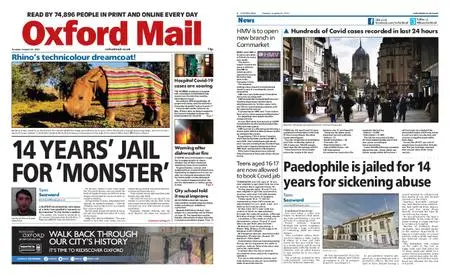 Oxford Mail – August 24, 2021