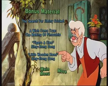 Walt Disney. Pinocchio (1940)
