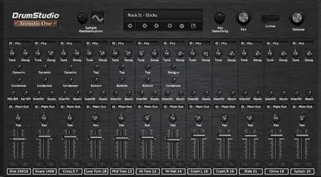 Roland VS Drum Studio Acoustic One v1.1.0 CONCERTO