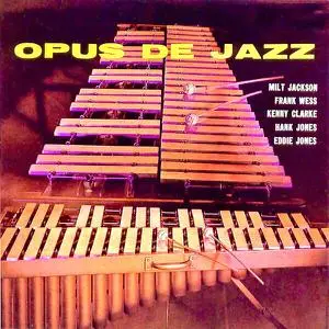 Milt Jackson - Opus De Jazz (2022) [Official Digital Download 24/96]