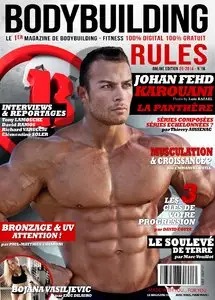 Bodybuilding Rules No.16 - Septembre 2014