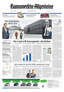 Hannoversche Allgemeine Zeitung - 18.09.2015