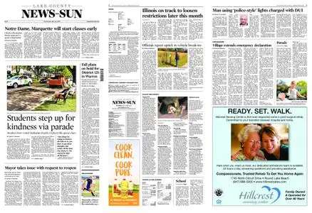 Lake County News-Sun – May 20, 2020