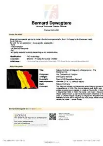 National Anthem of Belgium