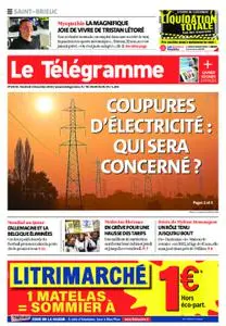 Le Télégramme Saint-Brieuc – 02 décembre 2022