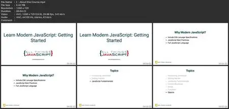 Learn Modern Javascript: Getting Started