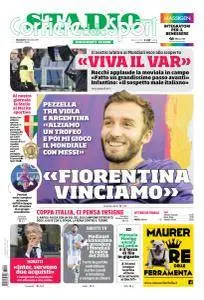 Corriere dello Sport Firenze - 20 Dicembre 2017