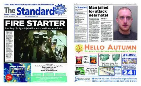 The Standard Frodsham & Helsby – September 13, 2018