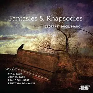 Geoffrey Duce - Fantasies & Rhapsodies (2023) [Official Digital Download 24/96]