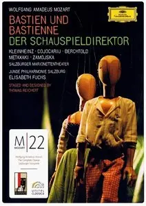 Mozart - Der Schauspieldirektor / Bastien und Bastienne (Elisabeth Fuchs) [2006]