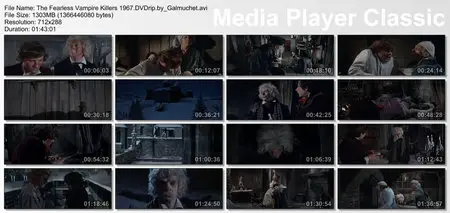 The Fearless Vampire Killers... [Le Bal des Vampires] 1967 [Re-UP]