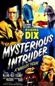 Mysterious Intruder (1946) [Repost]