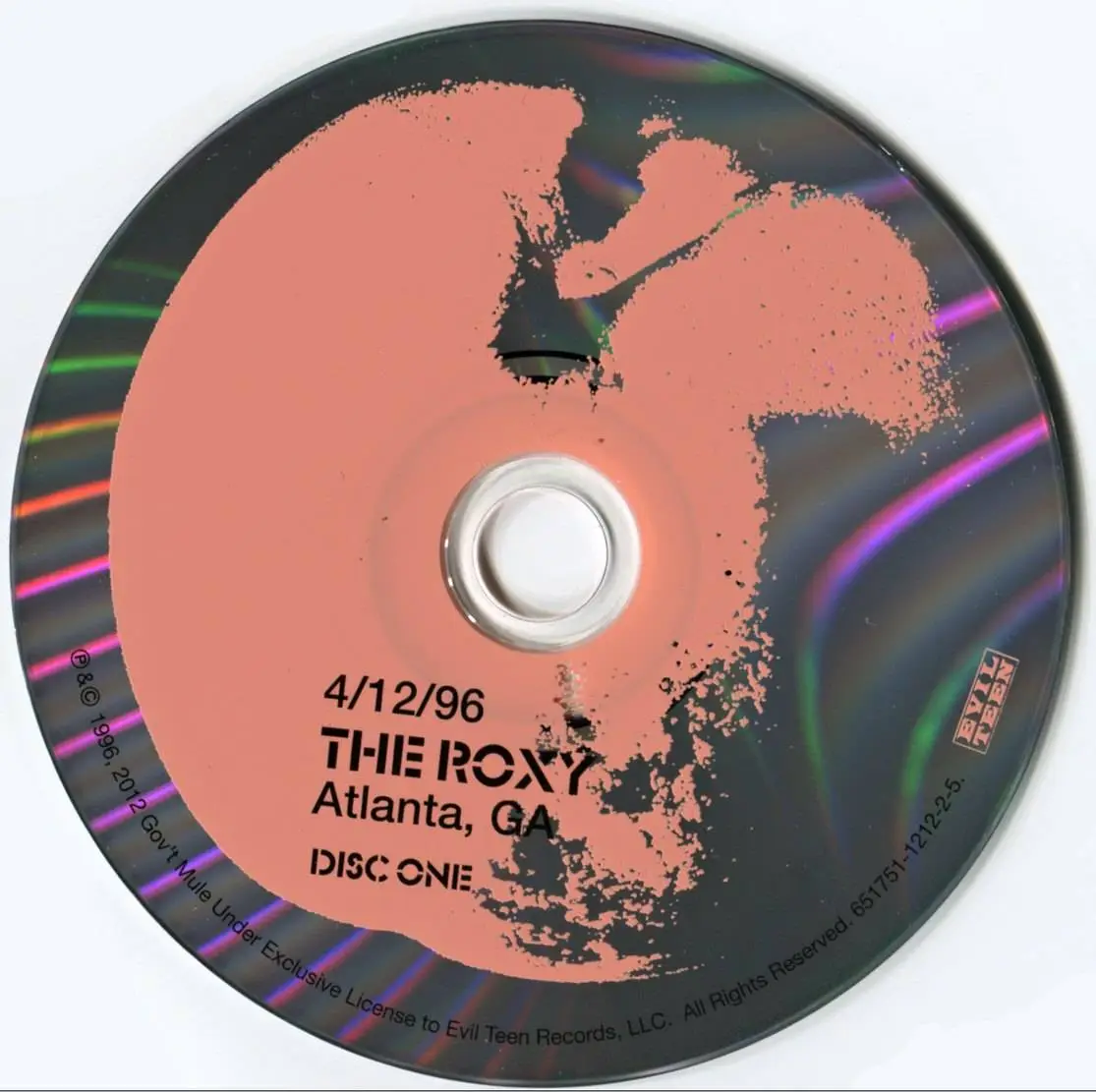 Gov't Mule - The Georgia Bootleg Box Set (1996) {2012 issue 6 CDs & Bonus CD}