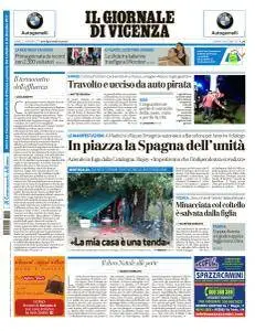 Il Giornale Di Vicenza - 8 Ottobre 2017