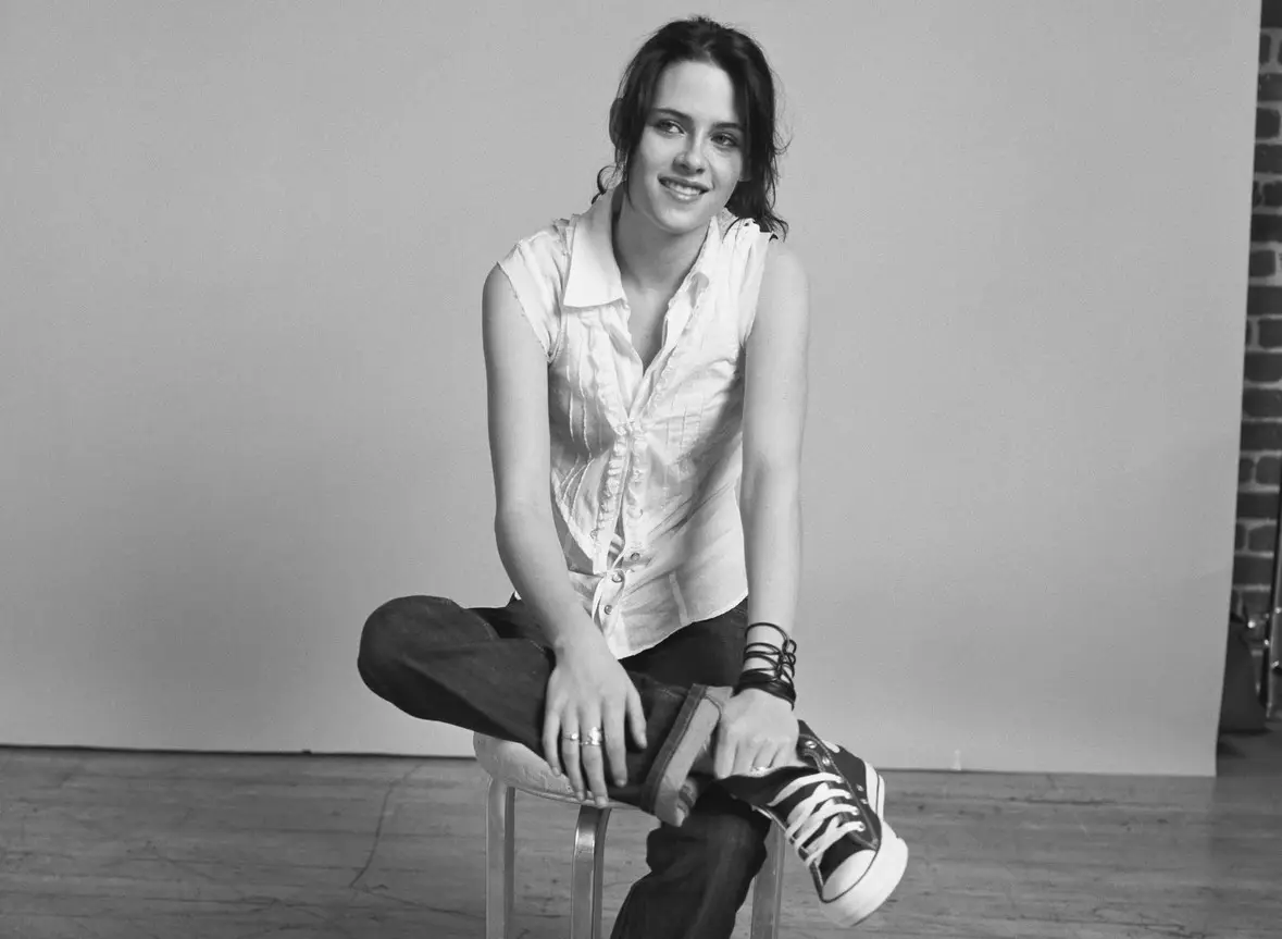 Kristen Stewart by Brigitte Sire for Nylon Magazine