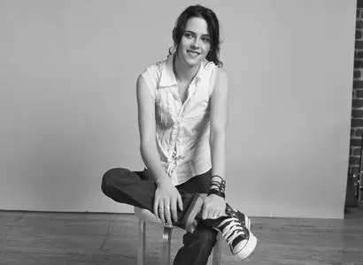 Kristen Stewart by Brigitte Sire for Nylon Magazine
