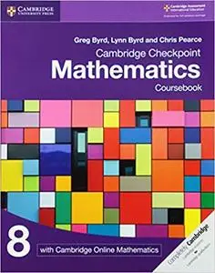 Cambridge Checkpoint Mathematics Coursebook 8