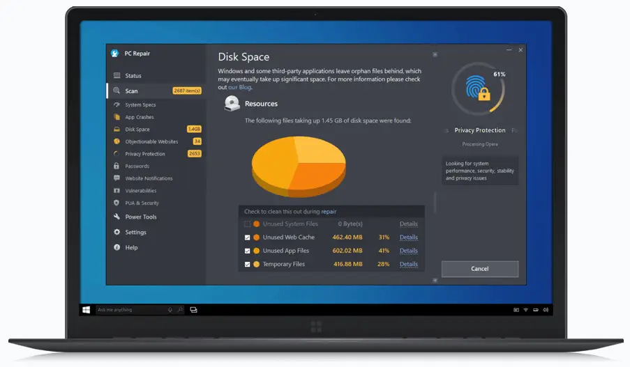 OutByte PC Repair 1.1.12.641 Multilingual
