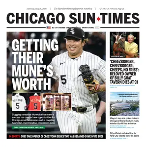 Chicago Sun-Times - 16 May 2026