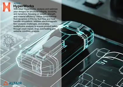 Altair HyperWorks 2024.0 with Solvers