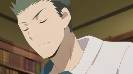Log Horizon (2013 S03E03 The Round Table Fractures BlackRabbit