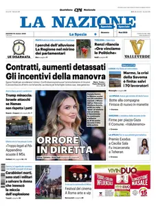 La Nazione La Spezia - 16 Ottobre 2025