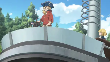 Dr  Stone S04E13 Staring Up At The Same Moon