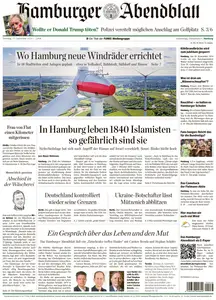 Hamburger Abendblatt  - 17 September 2024