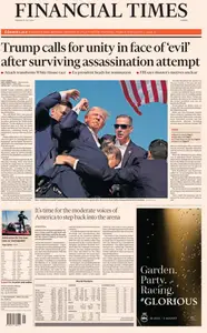 Financial Times Europe - 15 July 2024
