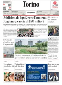 la Repubblica Torino - 21 Luglio 2025