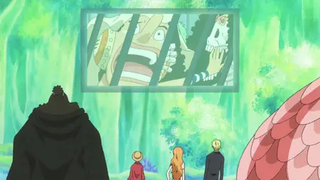 One Piece (1999) - S15E33 A Crack Arises! Luffy vs Jinbe -Lia