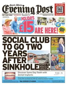 South Wales Evening Post - 23 July 2025