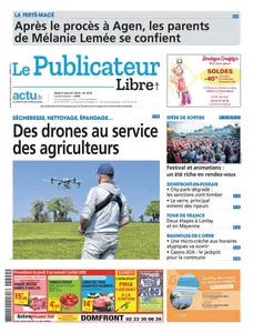 Le Publicateur Libre - 3 Juillet 2025